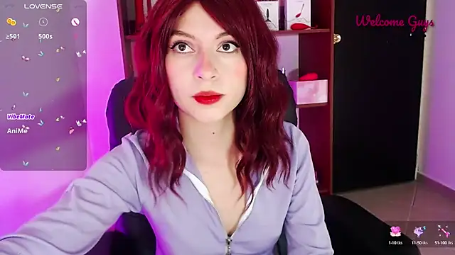 Celeste Ford 18 online show from October 2025 10:05:01 PM