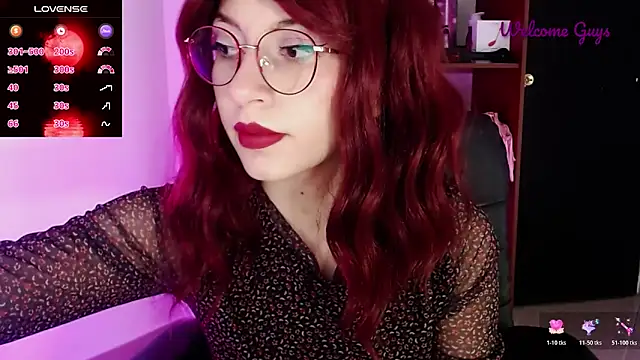 Celeste Ford 18 online show from November 2025 12:44:02 AM