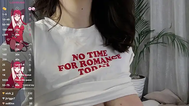 BelleSkye online show from January 2025 06:54:01 AM