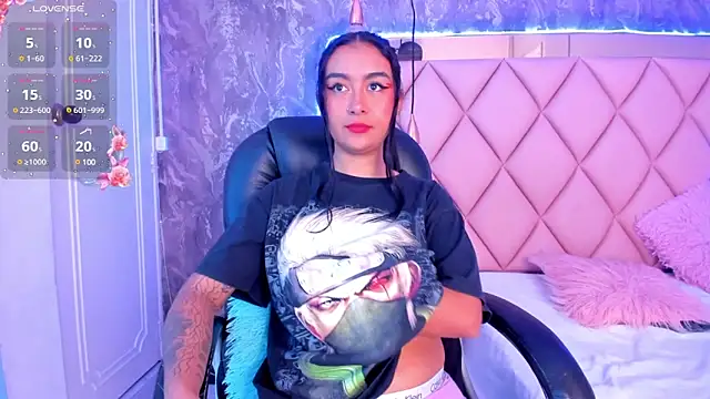AntonellaQueenn online show from January 2025 11:22:01 AM