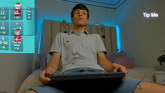 Belami blake  online show from December 2024 05:33:02 PM