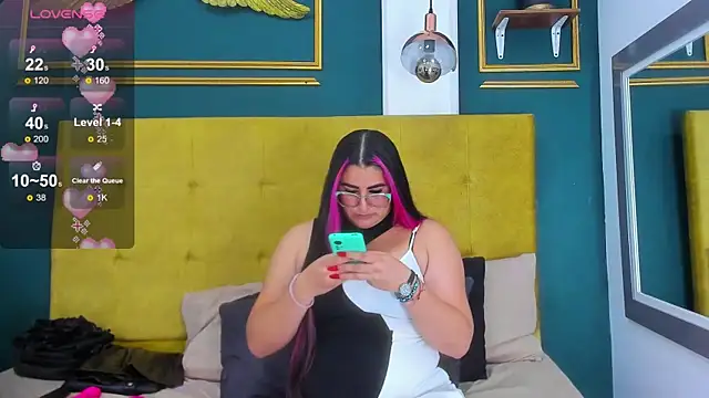 BellaPeers  online show from January 2025 02:48:01 PM
