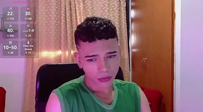 adonis lovely online show from February 2025 12:54:02 PM