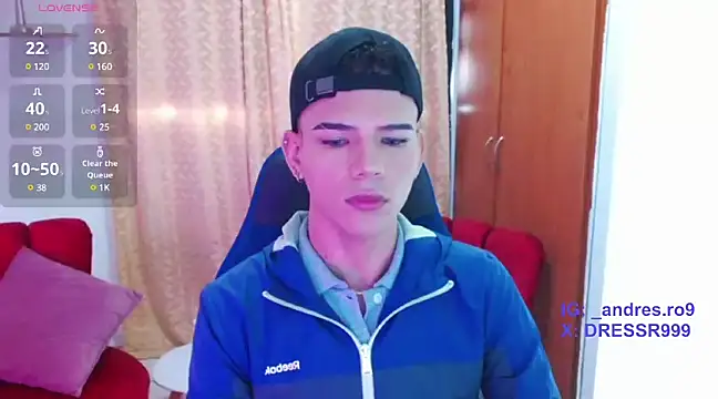 adonis lovely online show from February 2025 12:44:02 PM
