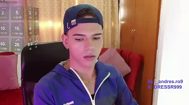 adonis lovely online show from February 2025 02:02:01 PM