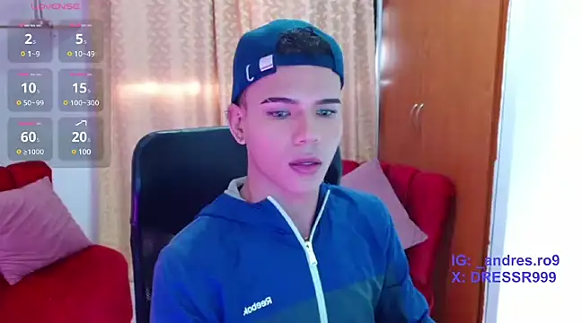adonis lovely online show from February 2025 12:48:01 PM