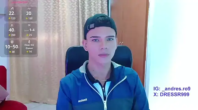 adonis lovely online show from February 2025 12:55:02 PM