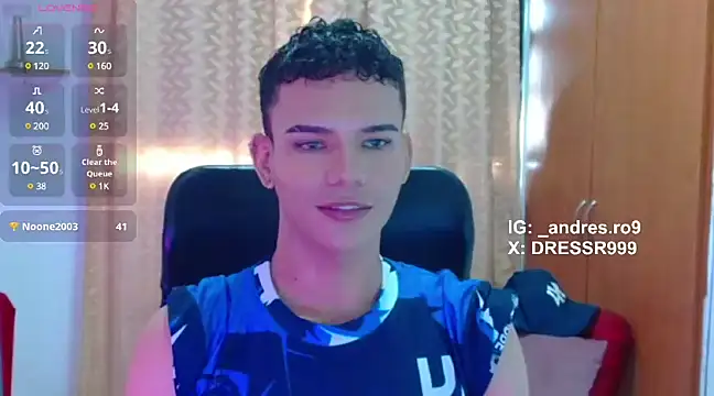 adonis lovely online show from March 2025 03:02:01 PM