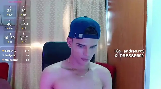 adonis lovely online show from March 2025 06:11:02 PM