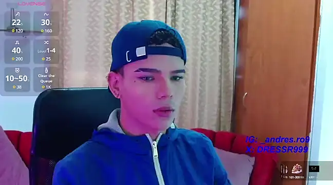 adonis lovely online show from March 2025 11:48:01 AM