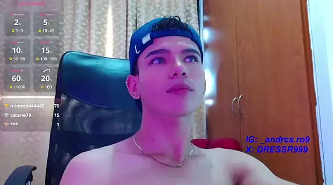 adonis lovely online show from March 2025 03:02:02 PM