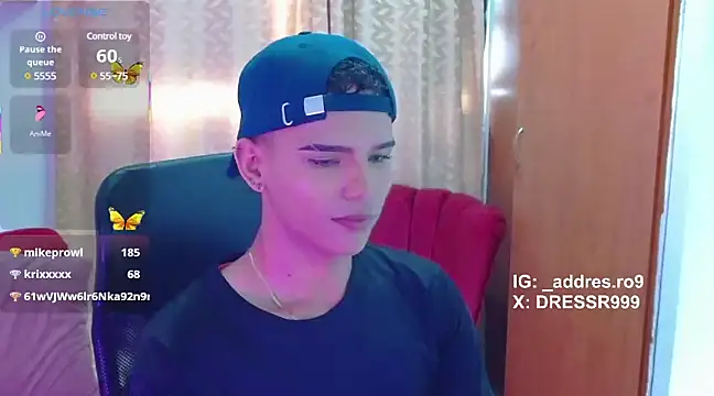adonis lovely online show from March 2025 02:44:02 PM