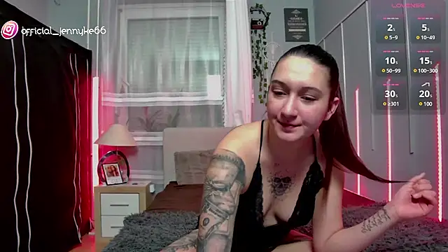 Jennyke66 online show from January 2025 05:14:01 PM