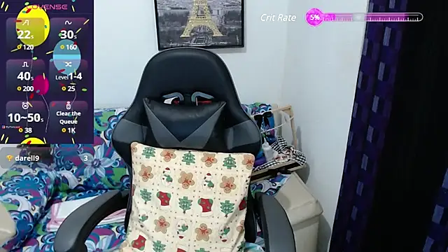 Hikaryfire online show from December 2024 08:47:02 PM