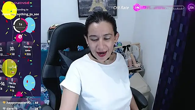 Hikaryfire online show from January 2025 10:11:02 PM