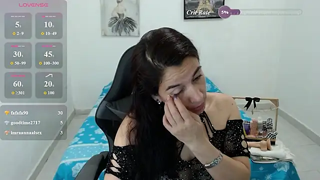 Hikaryfire online show from January 2025 02:53:01 AM