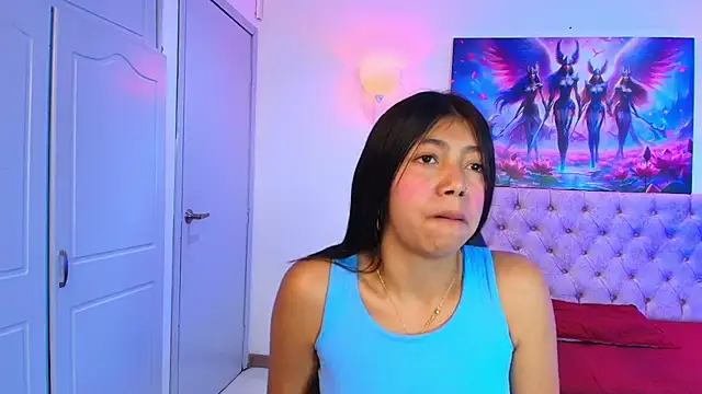 Snapshot of KimberlyVillaLobos chatting on January 2025 11:44:02 AM KimberlyVillaLobos online show from January 2025 11:44:02 AM