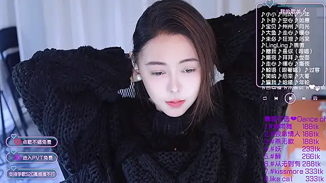 Roseonly  online show from January 2025 04:25:02 AM