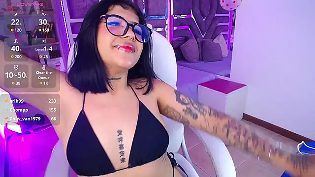 AliceWalker 11 online show from February 2025 02:16:02 AM