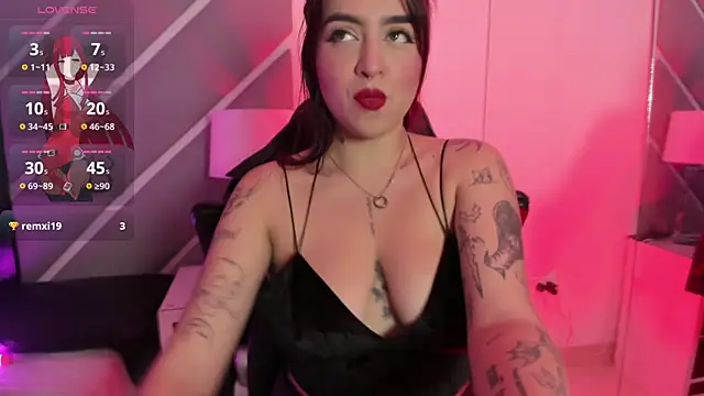 AnnikaMerliahh  online show from January 2025 12:03:01 PM
