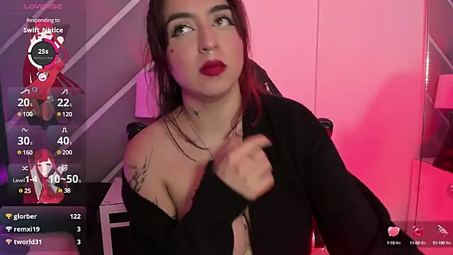 AnnikaMerliahh  online show from January 2025 06:45:02 PM