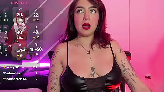 AnnikaMerliahh  online show from January 2025 03:22:02 PM