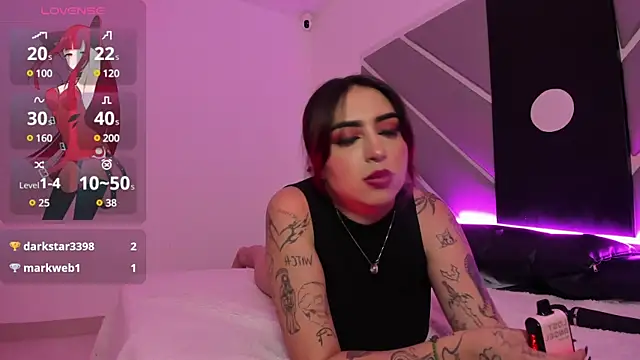 AnnikaMerliahh  online show from January 2025 02:55:02 PM