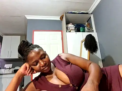 EbonyRose9 online show from February 2025 01:22:02 PM