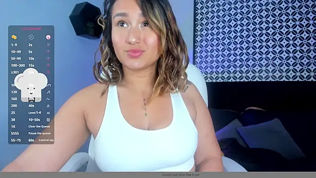 Sussy sunny online show from February 2025 08:34:02 PM