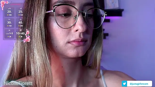 nicollefiorett online show from December 2024 11:19:01 PM