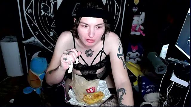 BrandiWRLD 999 online show from December 2024 08:44:01 PM