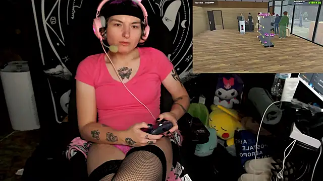 BrandiWRLD 999 online show from December 2024 02:42:01 AM