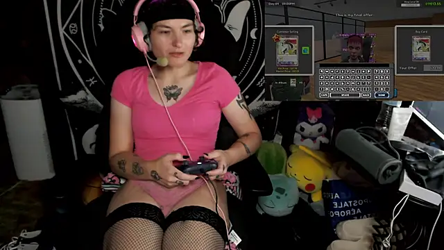 BrandiWRLD 999 online show from December 2024 07:01:01 PM