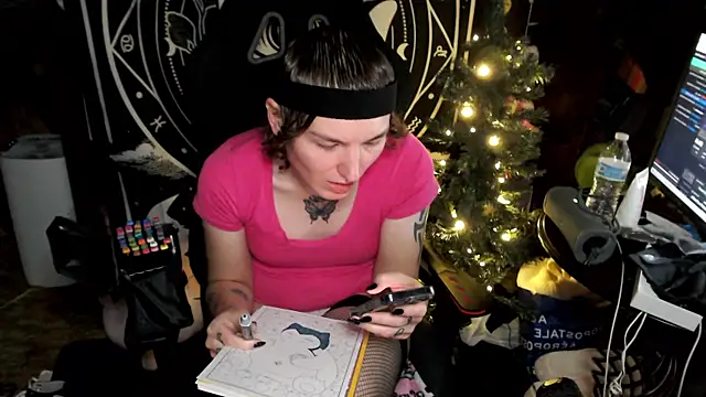 BrandiWRLD 999 online show from December 2024 08:38:01 PM