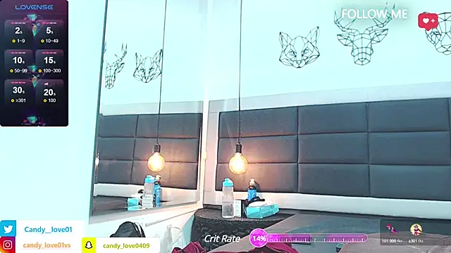 candy lovee69 online show from December 2024 03:44:01 PM