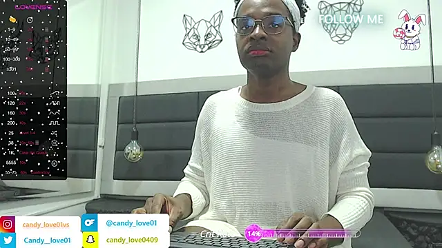 candy lovee69 online show from January 2025 09:19:02 PM