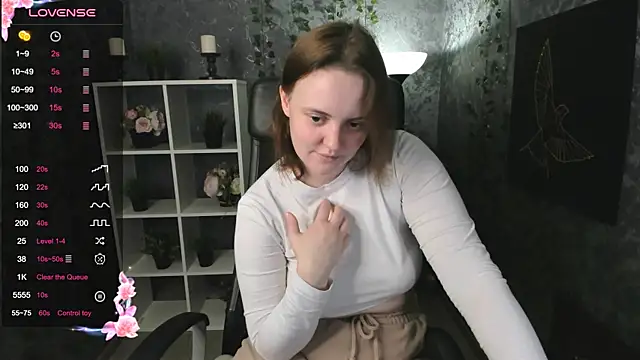 Lella Ryann  online show from February 2025 10:01:01 PM