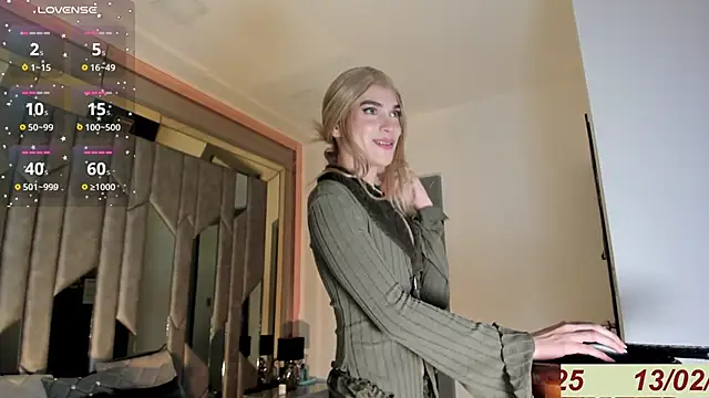 Avril Naughty online show from February 2025 05:19:02 AM