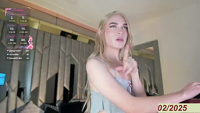 Avril Naughty online show from February 2025 08:49:02 AM