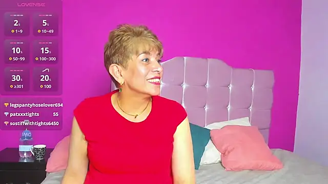 Angelina Stone 65 online show from December 2024 01:14:01 AM
