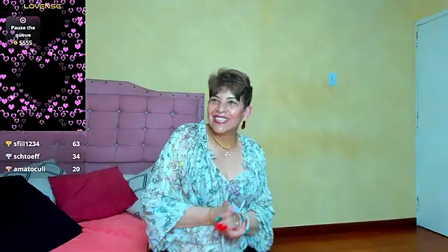 Angelina Stone 65 online show from December 2024 11:46:02 PM