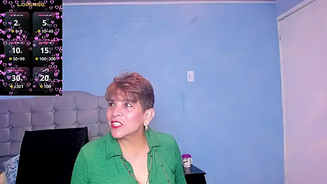 Angelina Stone 65 online show from December 2024 05:07:02 PM