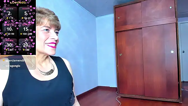 Angelina Stone 65 online show from December 2024 09:43:01 PM