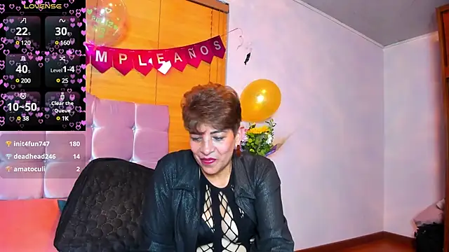 Angelina Stone 65 online show from December 2024 11:26:02 PM