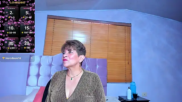 Angelina Stone 65 online show from January 2025 10:13:02 PM