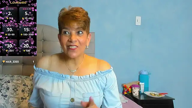 Angelina Stone 65 online show from January 2025 08:53:02 PM