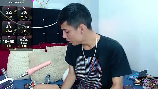 Oliver king sex online show from December 2024 05:05:02 PM