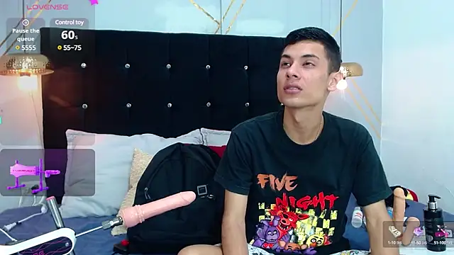 Oliver king sex online show from January 2025 03:01:01 PM