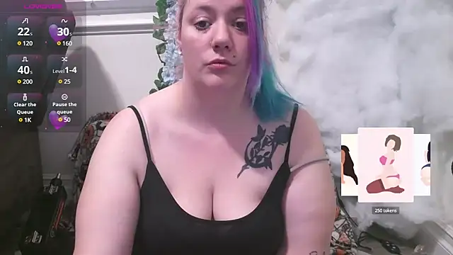 maryblue42 online show from January 2025 05:42:02 PM