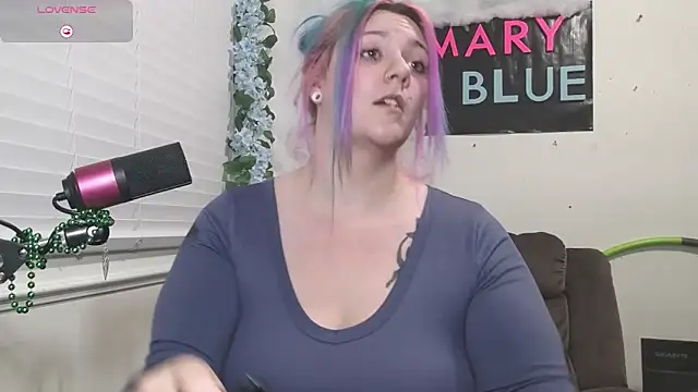 maryblue42 online show from January 2025 05:27:01 AM